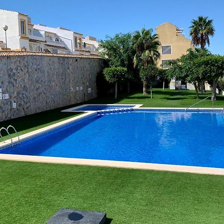 10 Gran Alacant Bonitas Vistas - Piscina Eksteriør billede