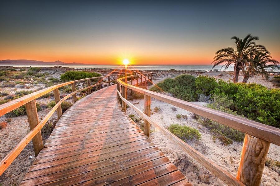 10 Gran Alacant Bonitas Vistas - Piscina Eksteriør billede